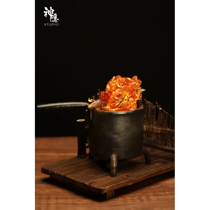 Howl´s Moving Castle Calcifer 3.0 SY Studio