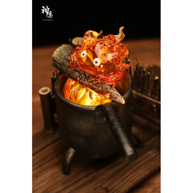 Howl´s Moving Castle Calcifer 3.0 SY Studio