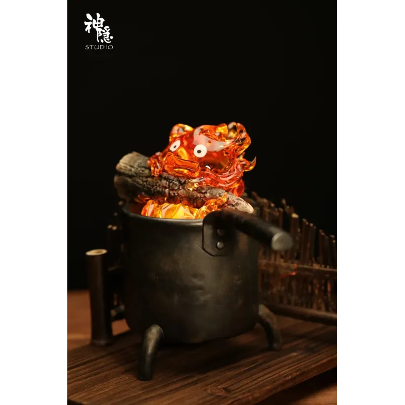 Howl´s Moving Castle Calcifer 3.0 SY Studio