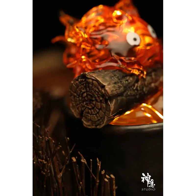 Howl´s Moving Castle Calcifer 3.0 SY Studio