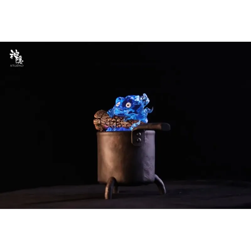 Howl´s Moving Castle Calcifer 3.0 SY Studio