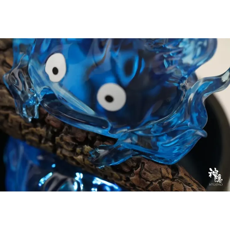 Howl´s Moving Castle Calcifer 3.0 SY Studio