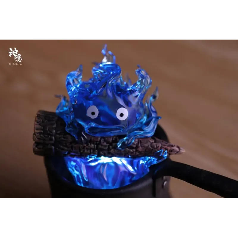 Howl´s Moving Castle Calcifer 3.0 SY Studio