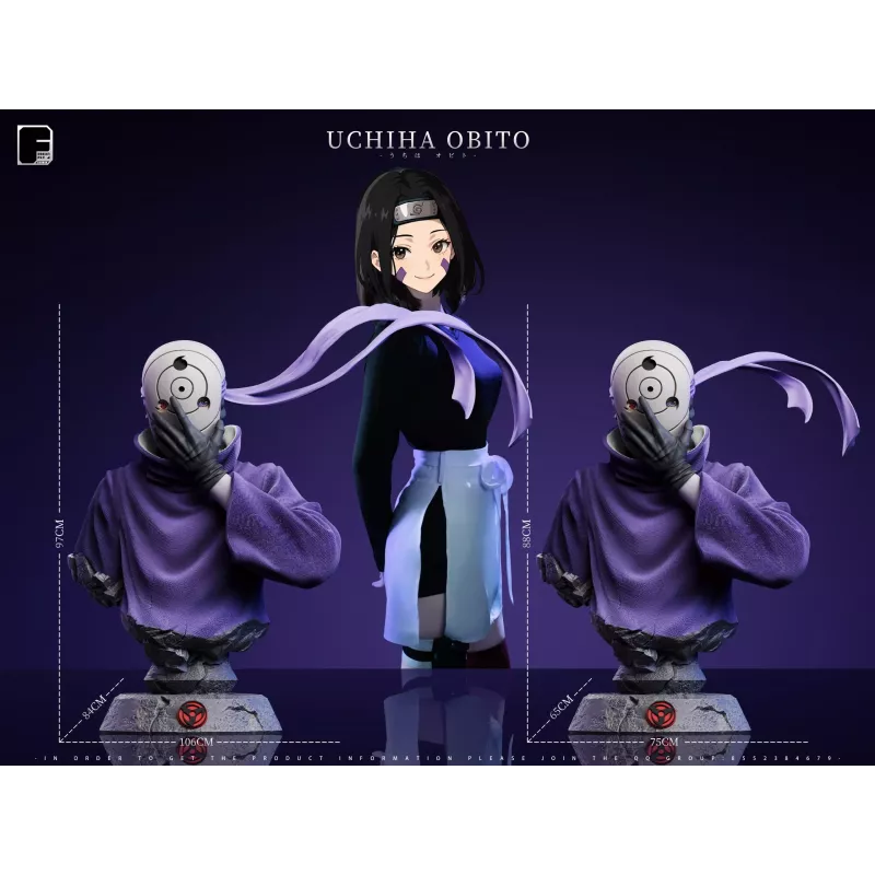 Naruto Shippuden Uchiha Obito Dream Fly Studio