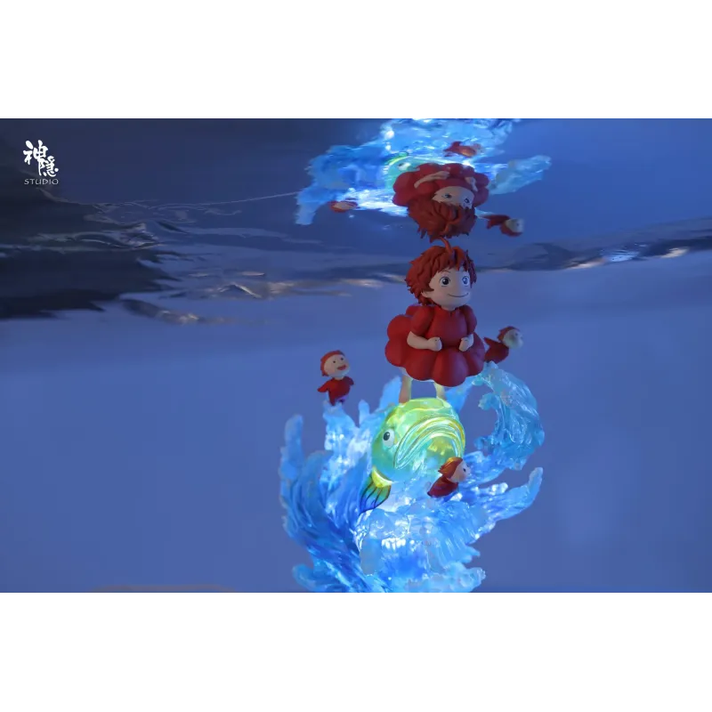Ponyo on the Cliff Ponyo SY Studio