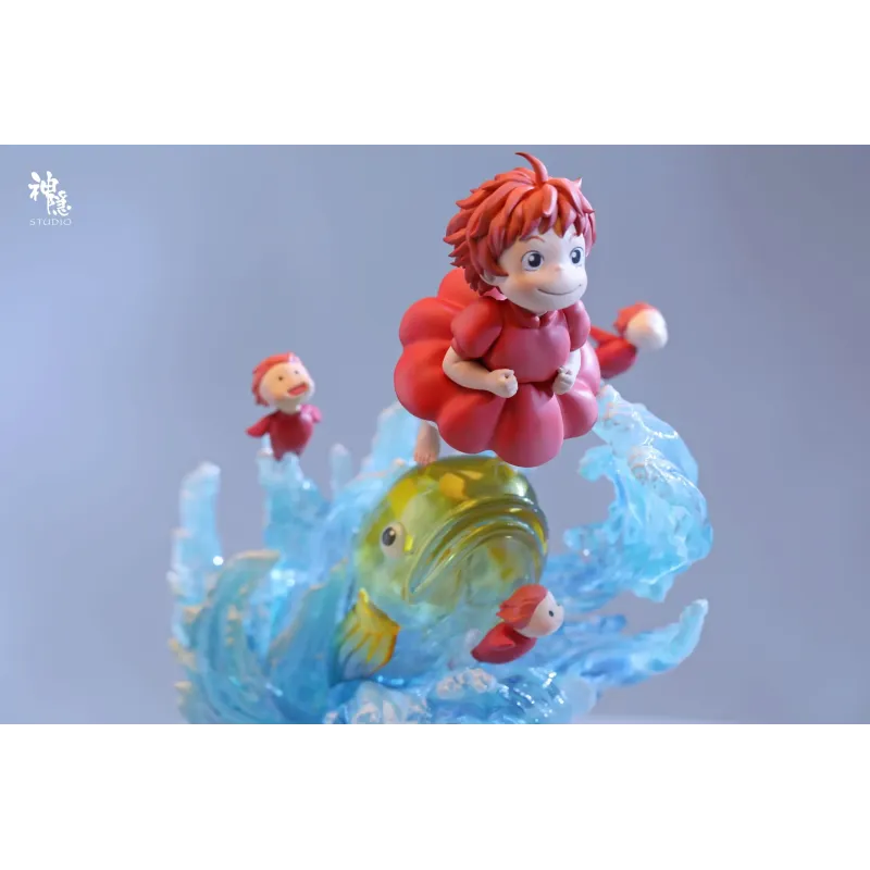 Ponyo on the Cliff Ponyo SY Studio