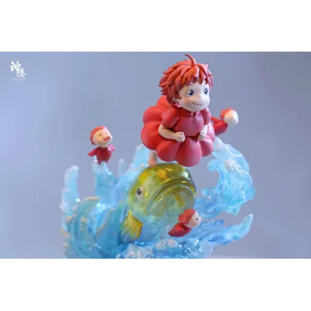 Ponyo on the Cliff Ponyo SY Studio
