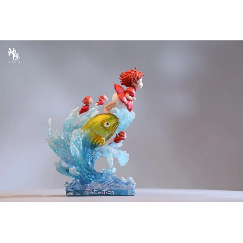 Ponyo on the Cliff Ponyo SY Studio