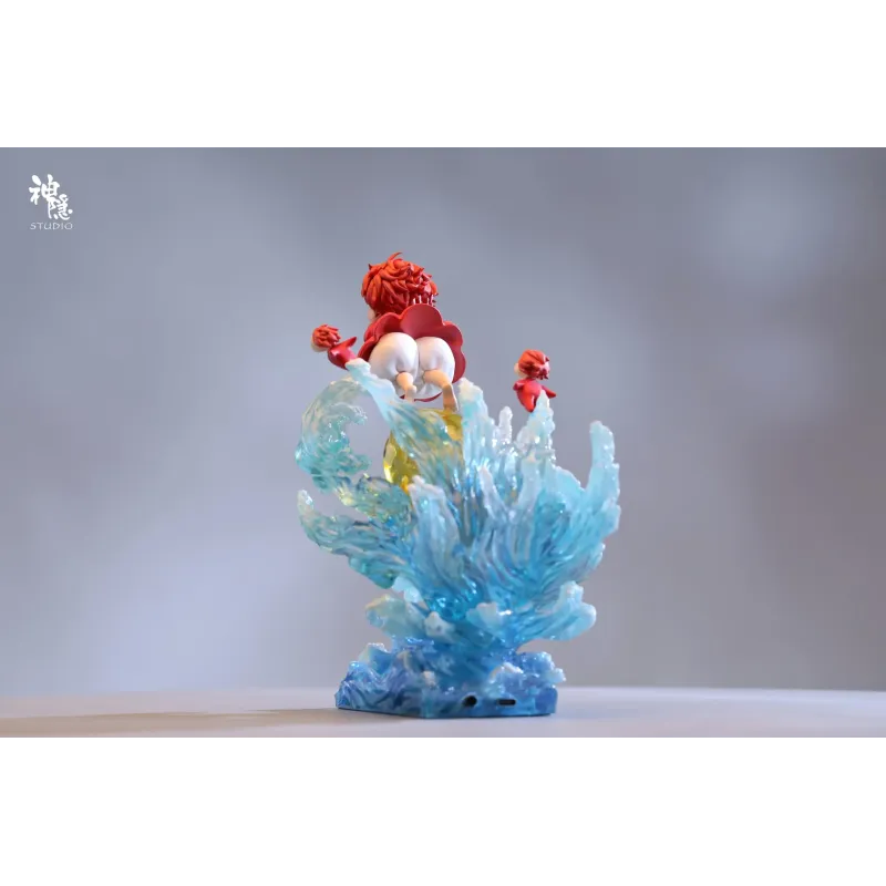 Ponyo on the Cliff Ponyo SY Studio