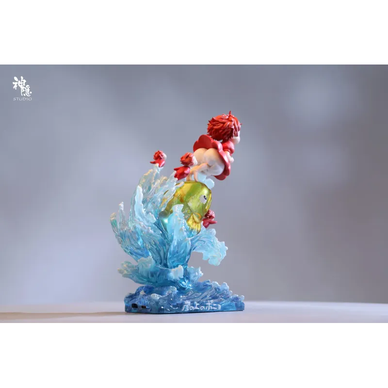 Ponyo on the Cliff Ponyo SY Studio