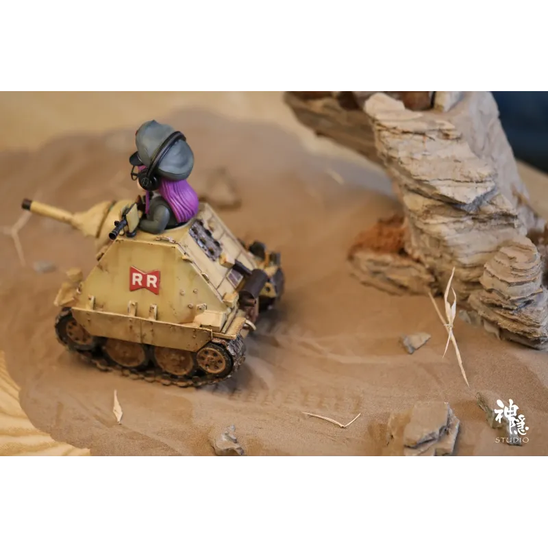 Dr. Slump Tank Arale SY Studio
