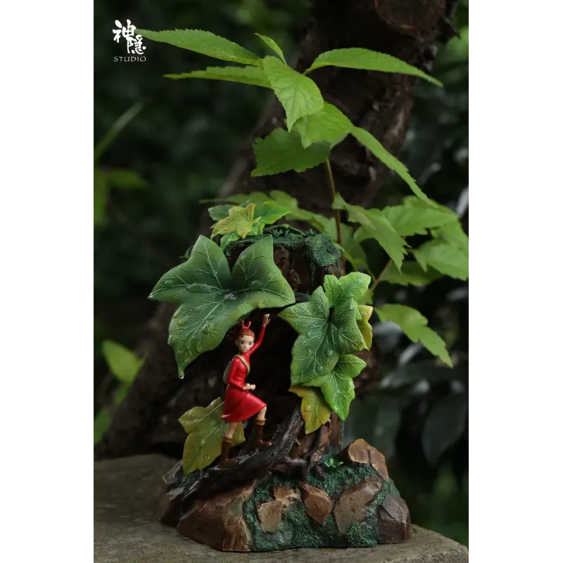 The Secret World of Arrietty SY Studio