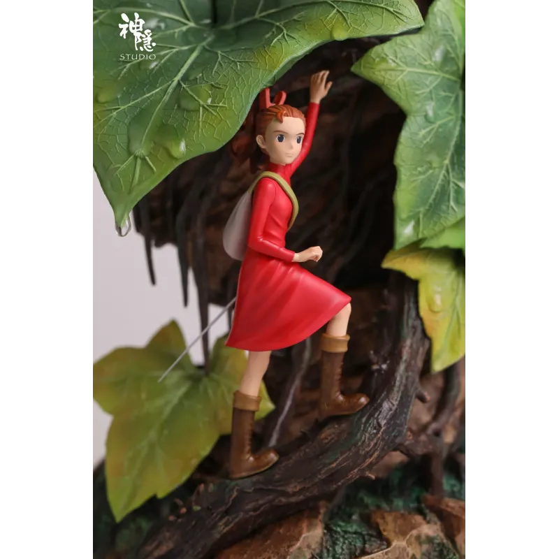 The Secret World of Arrietty SY Studio
