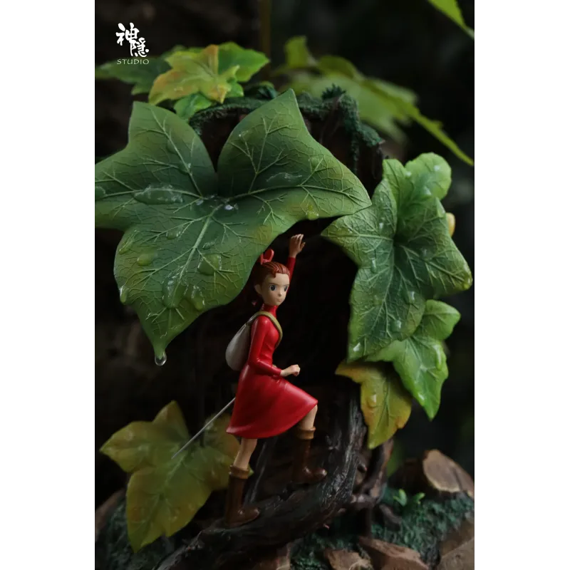 The Secret World of Arrietty SY Studio