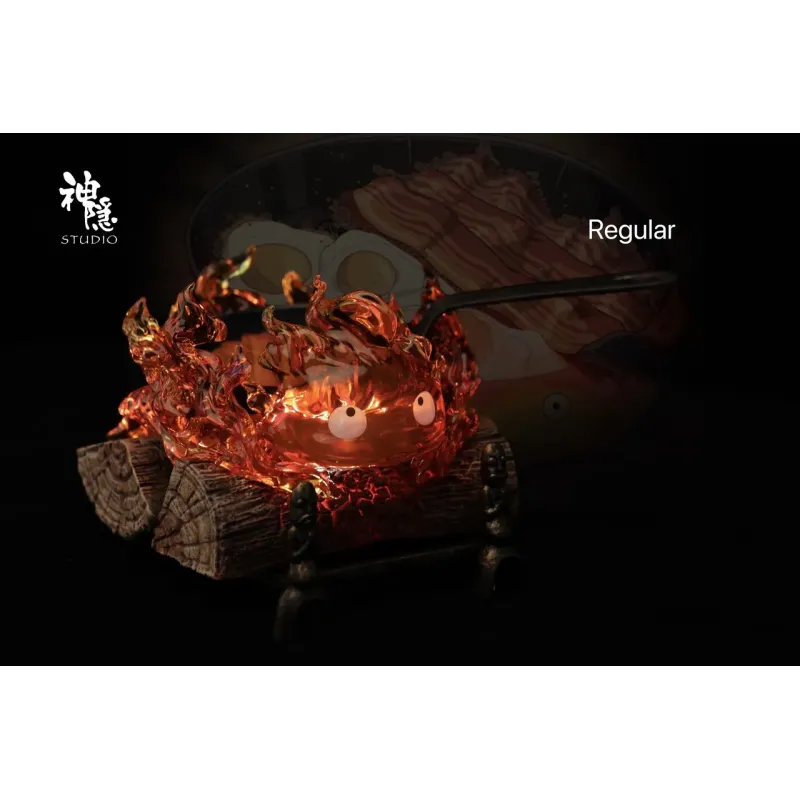 Howl´s Moving Castle Calcifer 4.0 SY Studio