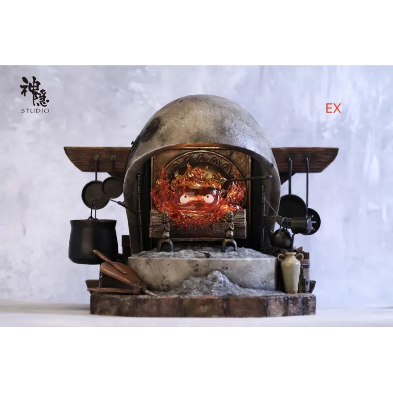 Howl´s Moving Castle Calcifer 4.0 SY Studio