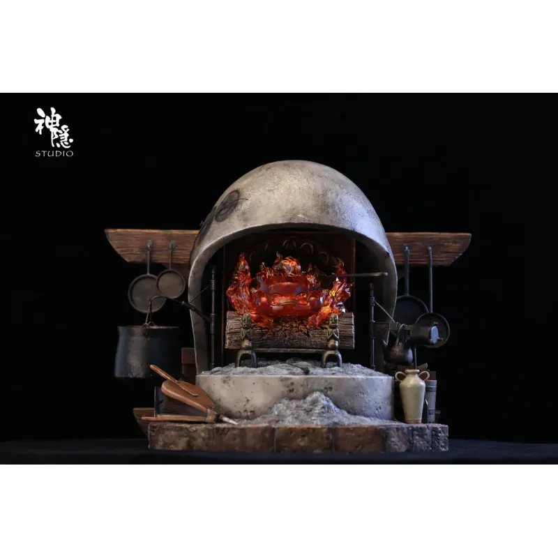 Howl´s Moving Castle Calcifer 4.0 SY Studio