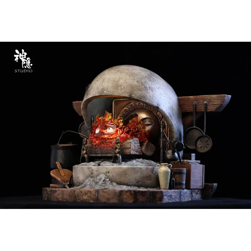 Howl´s Moving Castle Calcifer 4.0 SY Studio