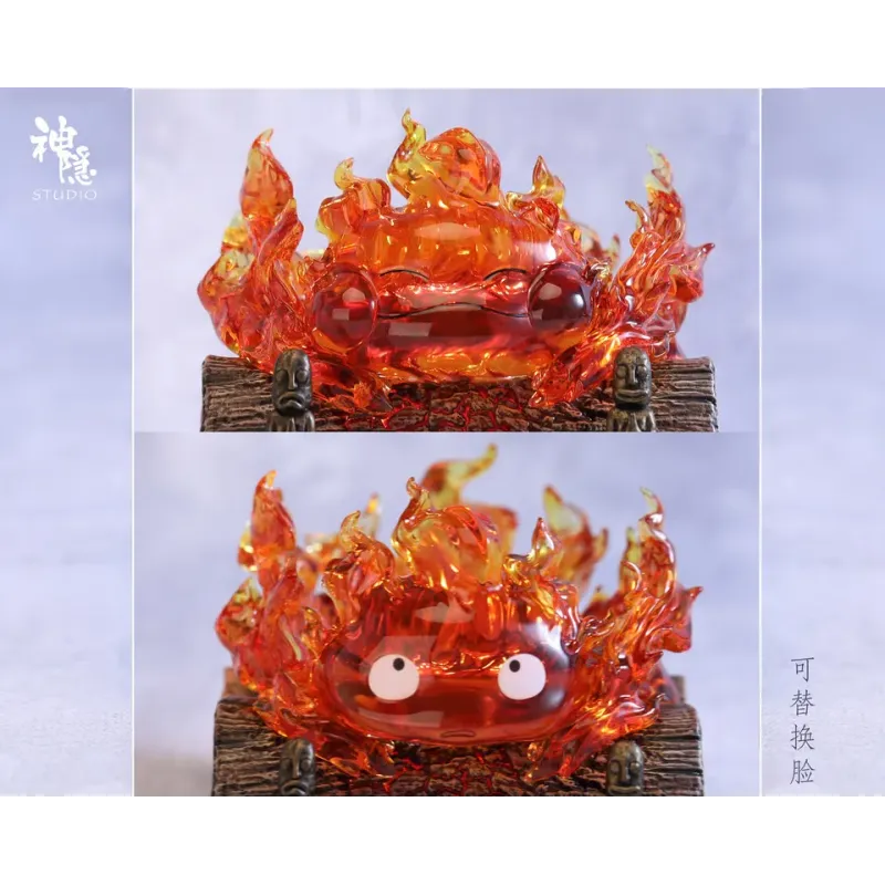 Howl´s Moving Castle Calcifer 4.0 SY Studio