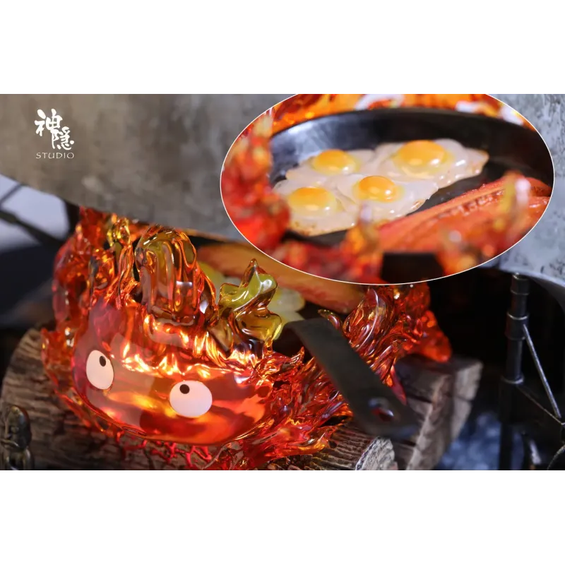 Howl´s Moving Castle Calcifer 4.0 SY Studio