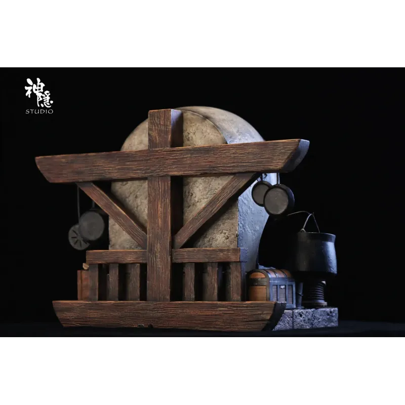 Howl´s Moving Castle Calcifer 4.0 SY Studio