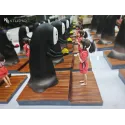 Spirited Away Chihiro & No Face SY Studio