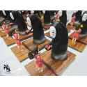 Spirited Away Chihiro & No Face SY Studio