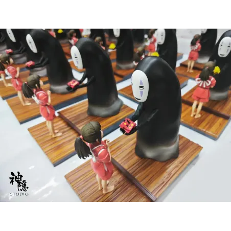 Spirited Away Chihiro & No Face SY Studio