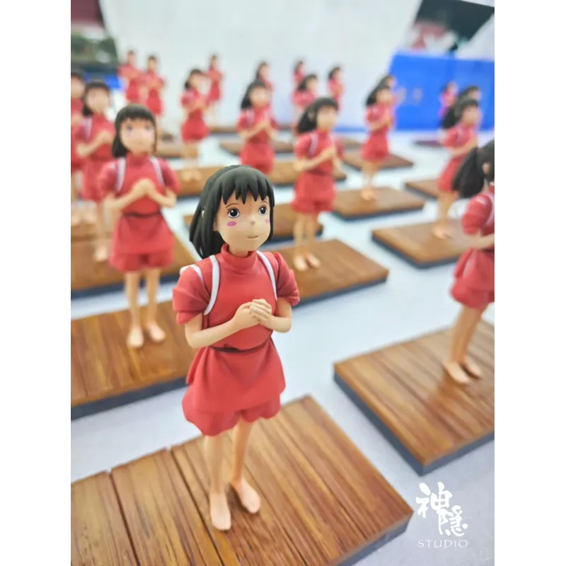 Spirited Away Chihiro & No Face SY Studio