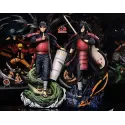 Naruto Shippuden Uchiha Madara & Senju Hashirama Akatsuki Studio