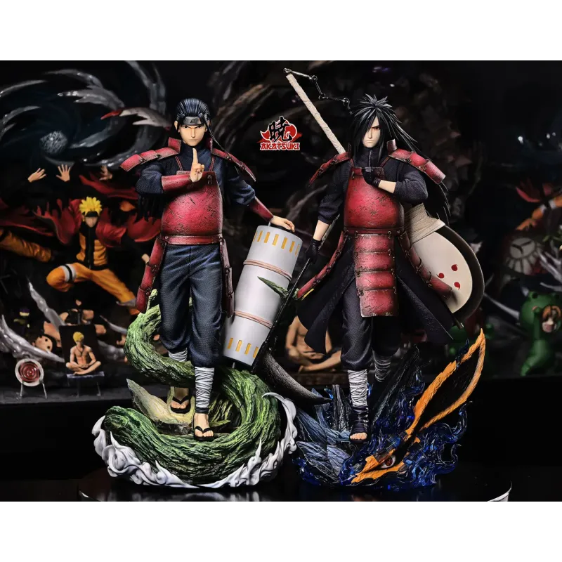 Naruto Shippuden Uchiha Madara & Senju Hashirama Akatsuki Studio