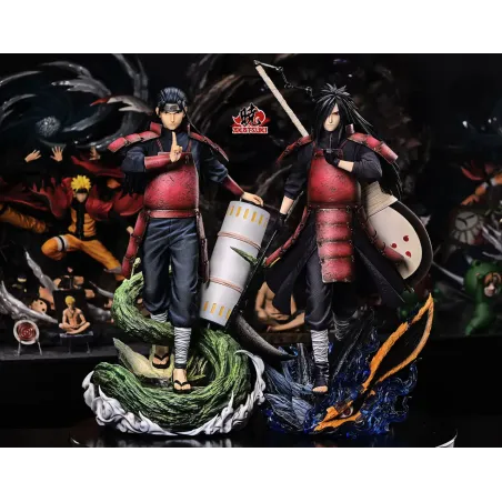 Naruto Shippuden Uchiha Madara & Senju Hashirama Akatsuki Studio
