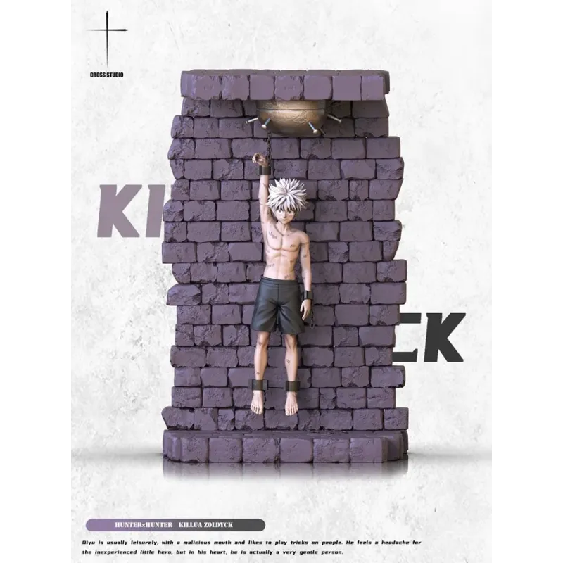 Hunter x Hunter Killua Zoldick V4 Cross Studio