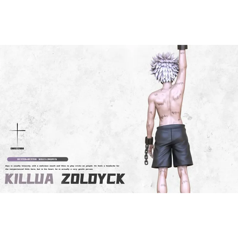 Hunter x Hunter Killua Zoldick V4 Cross Studio