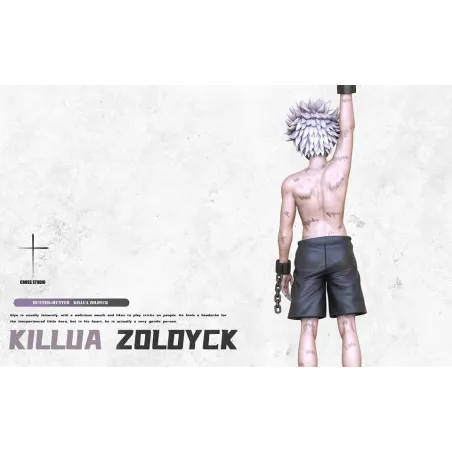 Hunter x Hunter Killua Zoldick V4 Cross Studio