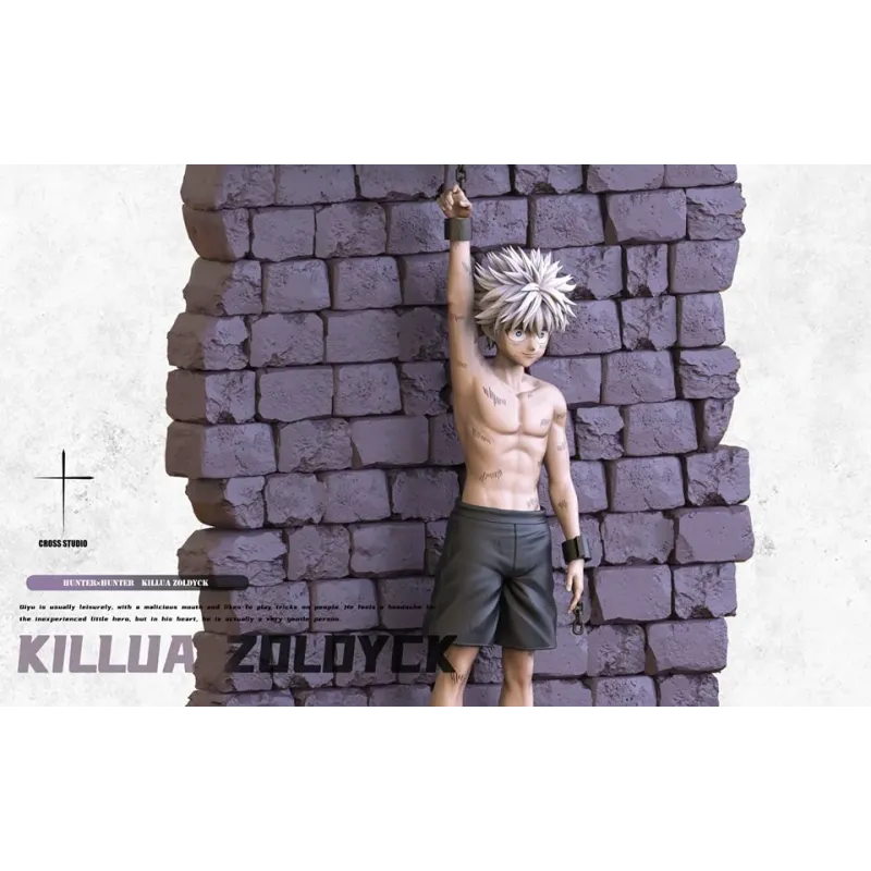 Hunter x Hunter Killua Zoldick V4 Cross Studio