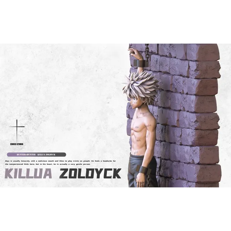 Hunter x Hunter Killua Zoldick V4 Cross Studio