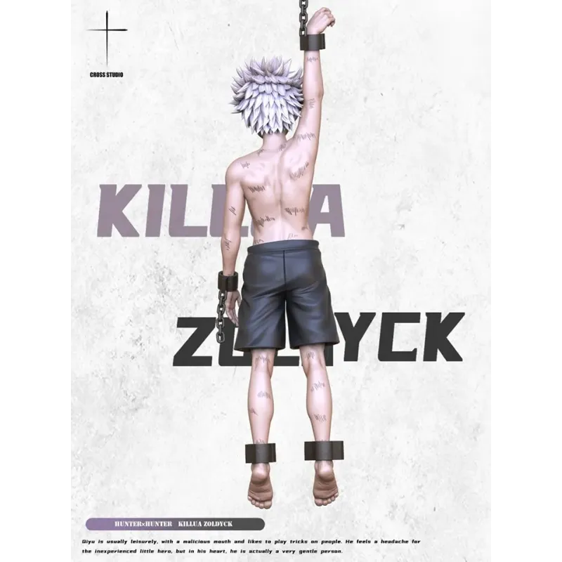 Hunter x Hunter Killua Zoldick V4 Cross Studio