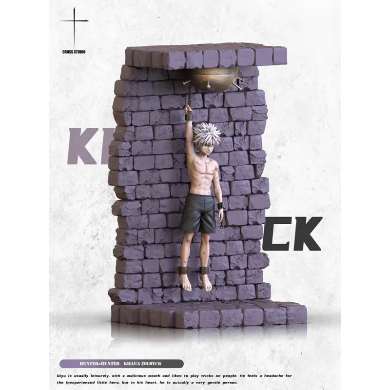 Hunter x Hunter Killua Zoldick V4 Cross Studio