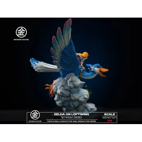 The Legend of Zelda: Skyward Sword Zelda On Loftwing Kintsukuroi Creations Studio