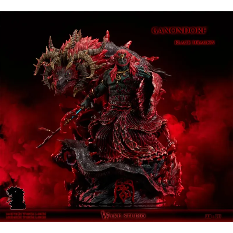 The Legend of Zelda Ganondorf Black Dragon Wake Studio