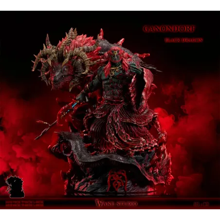 The Legend of Zelda Ganondorf Black Dragon Wake Studio