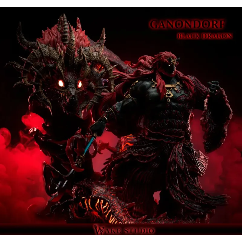 The Legend of Zelda Ganondorf Black Dragon Wake Studio
