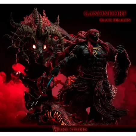 The Legend of Zelda Ganondorf Black Dragon Wake Studio