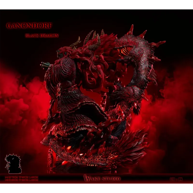 The Legend of Zelda Ganondorf Black Dragon Wake Studio