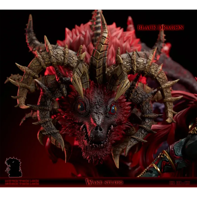 The Legend of Zelda Ganondorf Black Dragon Wake Studio