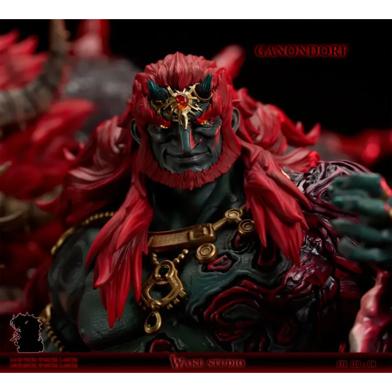 The Legend of Zelda Ganondorf Black Dragon Wake Studio