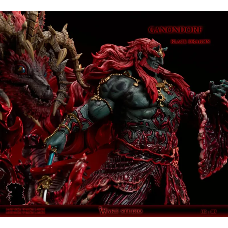 The Legend of Zelda Ganondorf Black Dragon Wake Studio