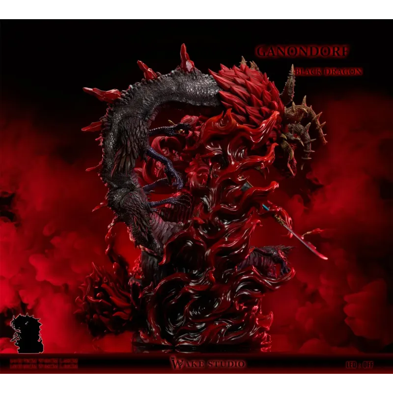The Legend of Zelda Ganondorf Black Dragon Wake Studio