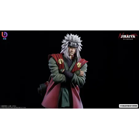 Naruto Shippuden Sannin Series 01 Jiraiya Shuang Xing Studio